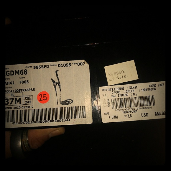 Giorgio Armani Modello's - Picture 1 of 3